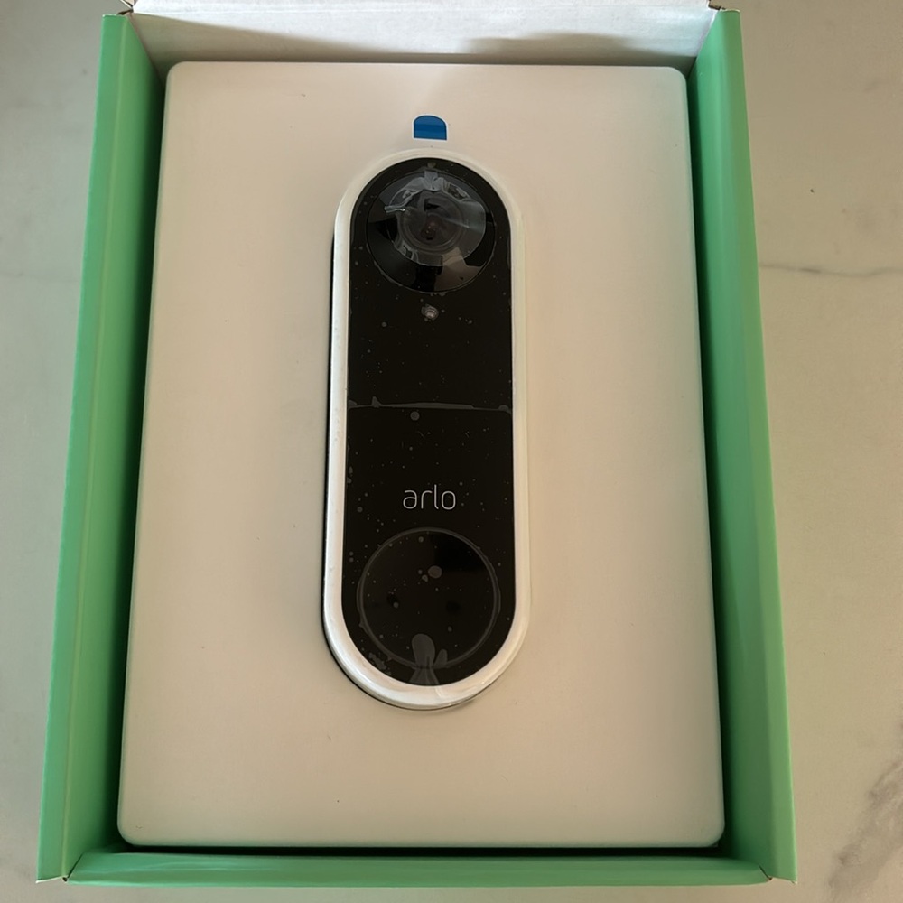 NIB NWT Arlo Wired Video Doorbell - Picture 6 of 7